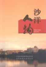 沙洋人物