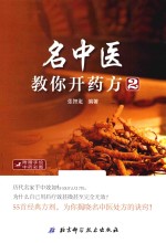 名中医教你开药方 2