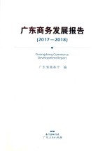 广东商务发展报告 2017-2018