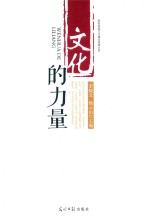 文化的力量 精装