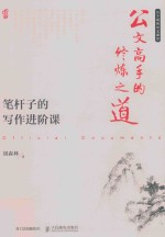 公文高手的修炼之道 笔杆子的写作 进阶课