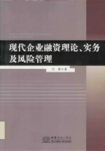 现代企业融资理论 实务及风险管理