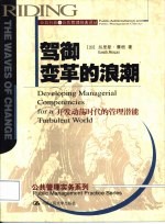 驾御变革的浪潮 开发动荡时代的管理潜能