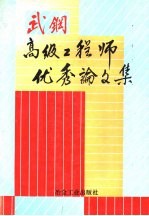 武钢高级工程师优秀论文集