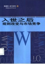 入世之后:规则改变与市场竞争