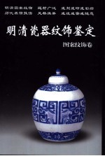 明清瓷器纹饰鉴定 图案纹饰卷