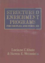 STRUCTURED ENRICHMET PROGRAMS FOR COUPLES AND FAMILIES