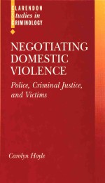 NEGOTIATING DOMESTIC VIOLENCE,POLICE