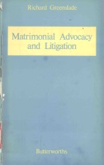 MATRIMONIAL ADVOCACY AND LITIGAION