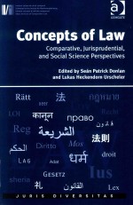 Concepts of Law Comparative