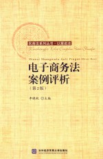 民商法系列丛书 电子商务法案例评析