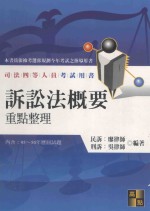 来胜(License)证照考试系列 诉讼法概要
