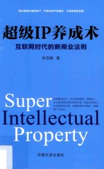 超级IP养成术 互联网时代的新商业法则
