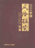 中国风险报资年鉴 2013