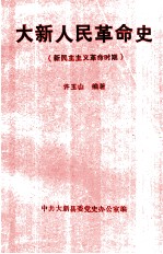 大新人民革命史 新民主主义革命时期