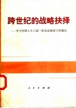 跨世纪的战略抉择 学习全国人大八届一次会议政府工作报告
