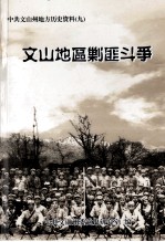 文山地区剿匪斗争 1950-1953
