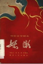 电影文学剧本 怒潮