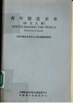 青年塑造未来论文文摘 1993年