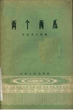 两个西瓜 话剧