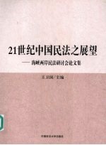 21世纪中国民法之展望