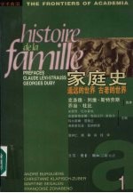 家庭史 第一卷 遥远的世界,古老的世界 (下册)