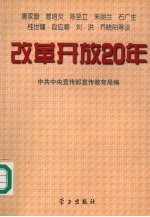 改革开放20年