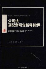 公司法及配套规定新释新解 下