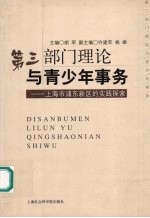 第3部门理论与青少年事务 上海市浦东新区的实践探索