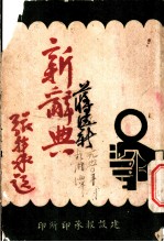 新辞典