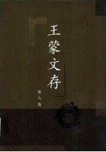 王蒙文存 第八卷 在伊犁 新大陆人
