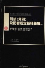 刑法分则及配套规定新释新解 （下册）