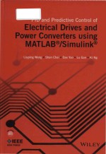 pid and predictive control of electrical drives and power supplies using matlabsimulink