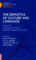 volume 2:language and other semiotic systems of culture