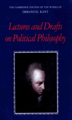 lectures and drafts on political philosophy