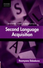 second language acquisition