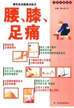 家庭按摩图解 腰、膝、足痛