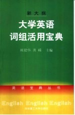 大学英语词组活用宝典 新大纲
