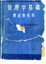 管理学基础 理论和实务