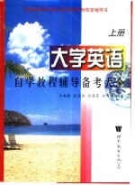 大学英语自学教程辅导备考大全 上