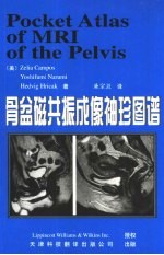 骨盆磁共振成像袖珍图谱 中英文本