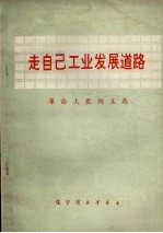 走自己工业发展道路 革命大批判文选