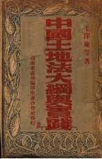 中国土地法大纲与实践