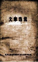 文章选读