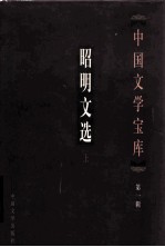 中国文学宝库 第1辑 昭明文选 上