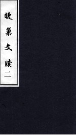 睫巢文牍 2