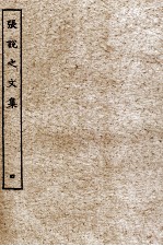 张?子文集 4
