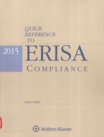 QUICK REFERENCE TO 2015 ERISA COMPLIANCE