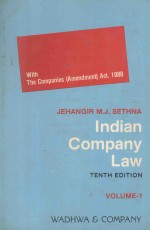 INDIAN COMPANY LAW