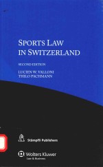 SPORTS LAW IN SWITZERLAND